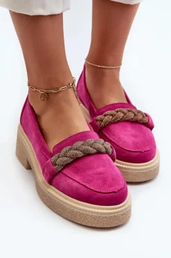 Loafersy Damskie|Mokasyny Płaskie><noscript><img width=