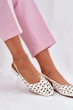 Sandały Płaskie><noscript><img width=