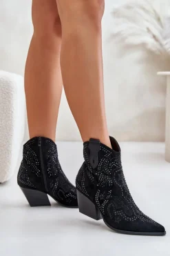 Botki Na Słupku|Brązowe I Beżowe Botki><noscript><img width=