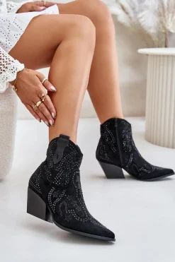 Botki Na Słupku|Brązowe I Beżowe Botki><noscript><img width=