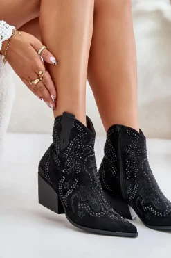 Botki Na Słupku|Brązowe I Beżowe Botki><noscript><img width=