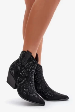 Botki Na Słupku|Brązowe I Beżowe Botki><noscript><img width=