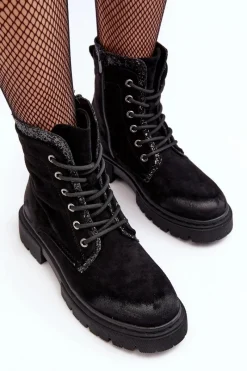 Botki Ocieplane|Damskie Trapery><noscript><img width=