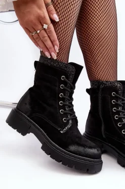 Botki Ocieplane|Damskie Trapery><noscript><img width=