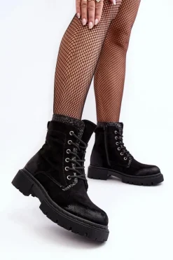 Botki Ocieplane|Damskie Trapery><noscript><img width=