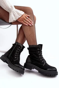 Botki Ocieplane|Damskie Trapery><noscript><img width=