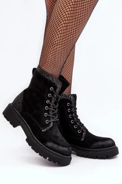 Botki Ocieplane|Damskie Trapery><noscript><img width=