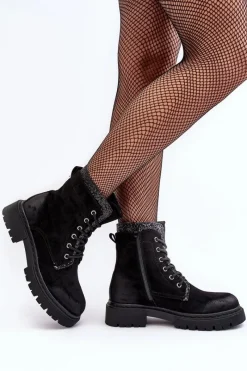 Botki Ocieplane|Damskie Trapery><noscript><img width=