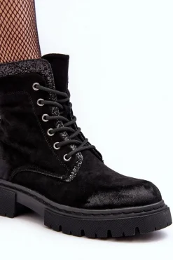 Botki Ocieplane|Damskie Trapery><noscript><img width=