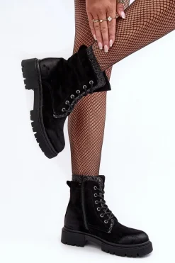 Botki Ocieplane|Damskie Trapery><noscript><img width=