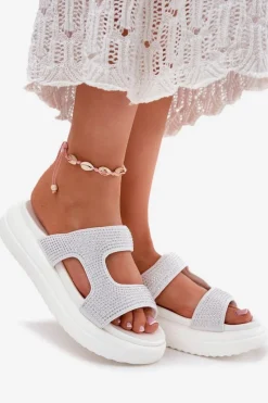 Klapki Damskie Klasyczne><noscript><img width=