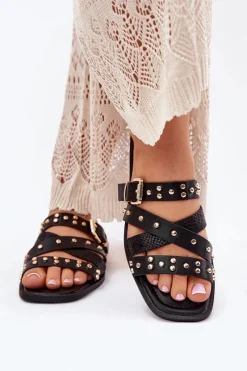 Klapki Damskie Klasyczne><noscript><img width=