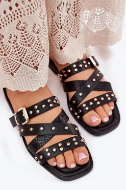 Klapki Damskie Klasyczne><noscript><img width=