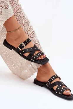 Klapki Damskie Klasyczne><noscript><img width=