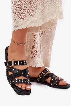 Klapki Damskie Klasyczne><noscript><img width=