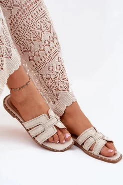 Klapki Damskie Klasyczne><noscript><img width=