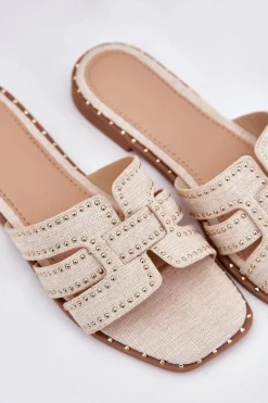 Klapki Damskie Klasyczne><noscript><img width=