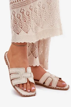 Klapki Damskie Klasyczne><noscript><img width=