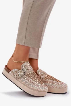 Klapki Na Platformie|Klapki Damskie Klasyczne><noscript><img width=