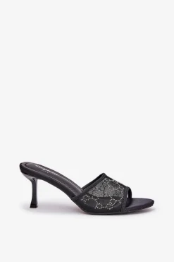 Klapki Na Obcasie|Klapki Damskie Klasyczne><noscript><img width=