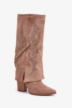 Kozaki Na Słupku|Kozaki Z Wywiniętą Cholewką><noscript><img width=