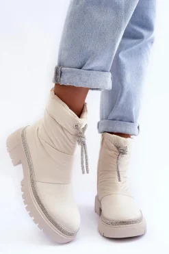 Śniegowce Damskie|Damskie Trapery><noscript><img width=