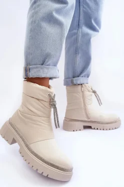 Śniegowce Damskie|Damskie Trapery><noscript><img width=