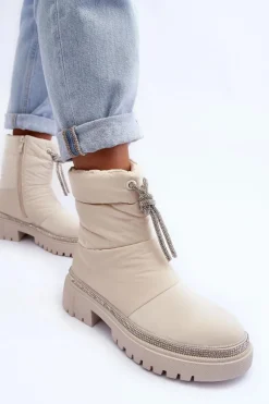 Śniegowce Damskie|Damskie Trapery><noscript><img width=