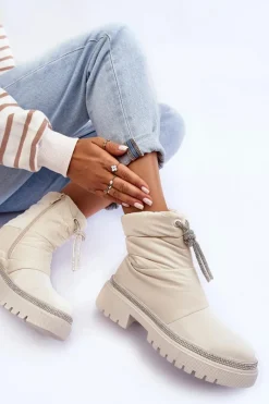 Śniegowce Damskie|Damskie Trapery><noscript><img width=