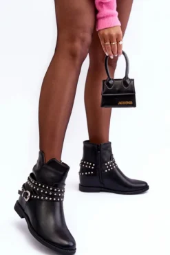 Czarne Botki|Brązowe I Beżowe Botki><noscript><img width=