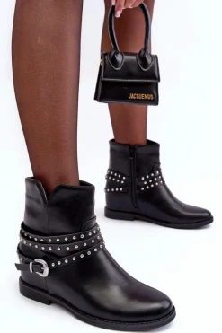 Czarne Botki|Brązowe I Beżowe Botki><noscript><img width=