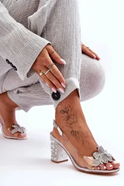 Sandały Na Obcasie><noscript><img width=