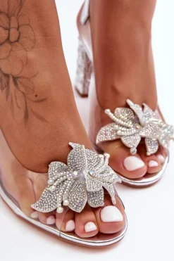 Sandały Na Obcasie><noscript><img width=