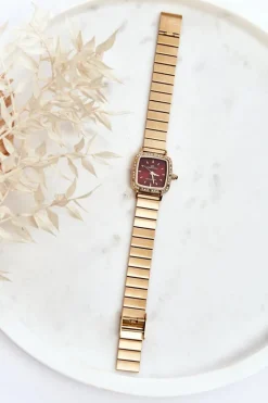 Zegarki>Giorgio&Dario Zegarek Damski Wodoszczelny Giorgio & Dario GDM5240 Złoty