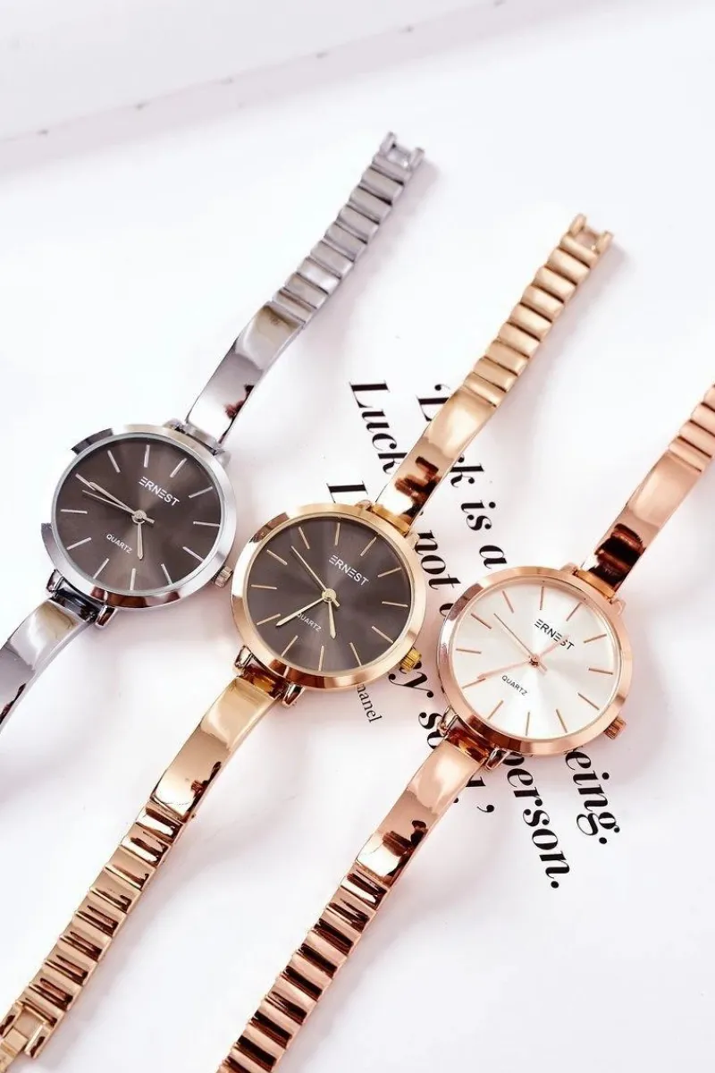 Hot Zegarek Na Bransolecie Złoty Zegarki