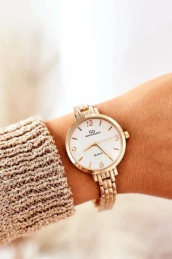 Zegarki>Giorgio&Dario Zegarek Na Bransolecie Złoty