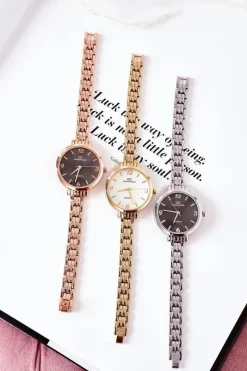 Zegarki>Giorgio&Dario Zegarek Na Bransolecie Złoty