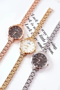 Zegarki></noscript>Giorgio&Dario Zegarek Na Bransolecie Złoty