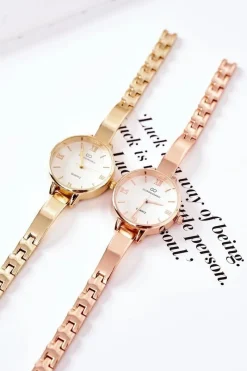 Best Zegarek Na Bransolecie Giorgio & Dario Różowe Złoto Zegarki