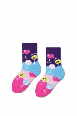 New ZOOKSY/RAINBOW SOCKS Zestaw Dziecięce Skarpetki Zooksy mixTURY Słodkości Wielokolorowy