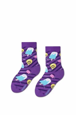New ZOOKSY/RAINBOW SOCKS Zestaw Dziecięce Skarpetki Zooksy mixTURY Słodkości Wielokolorowy