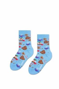 Outlet ZOOKSY/RAINBOW SOCKS Zestaw Dziecięce Skarpetki Zooksy mixTURY Pierniki 2 Pary