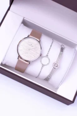 Online Zestaw Giorgio Dario Złoty Zegarek Dwie Bransolety Zegarki