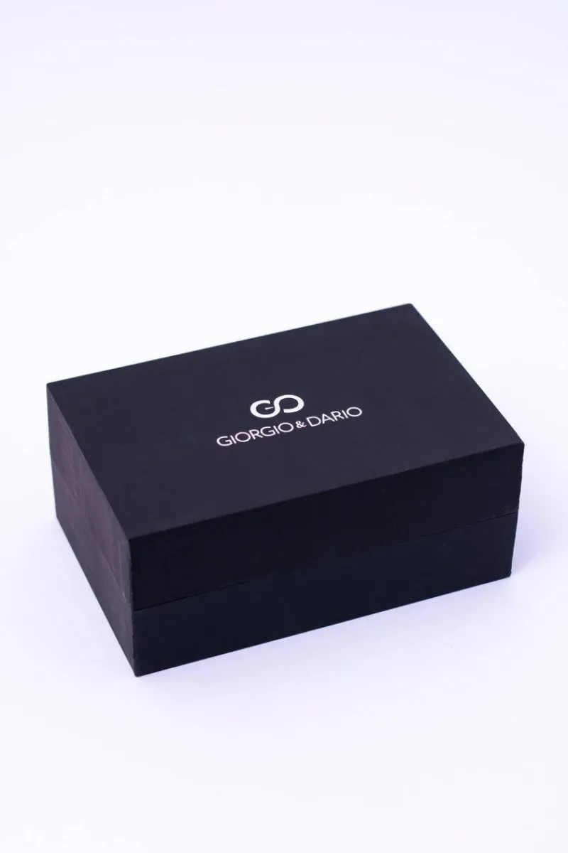 Hot Zestaw Giorgio Dario Złoty Zegarek Dwie Bransolety Zegarki