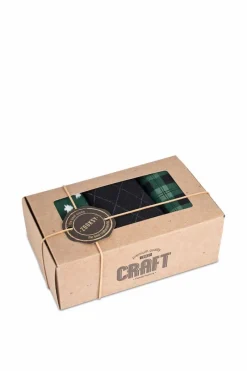 Sale Zestaw Klasycznych Skarpetek Zooksy Craft Leśny Mech Skarpetki|Skarpetki