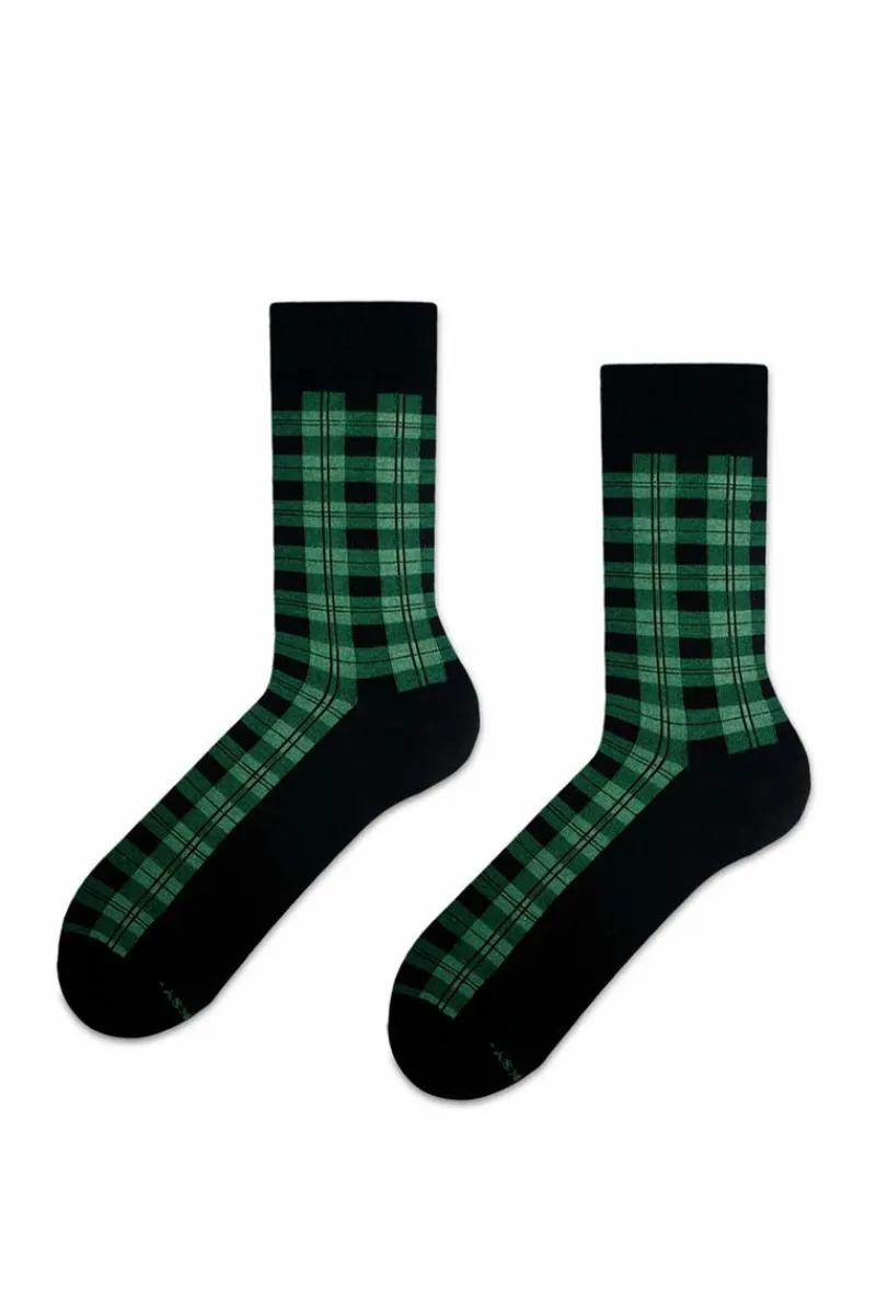 Sale Zestaw Klasycznych Skarpetek Zooksy Craft Leśny Mech Skarpetki|Skarpetki