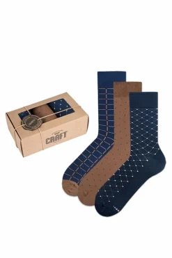 Discount ZOOKSY/RAINBOW SOCKS Zestaw Klasycznych Skarpetek Craft Morskie Opowieści