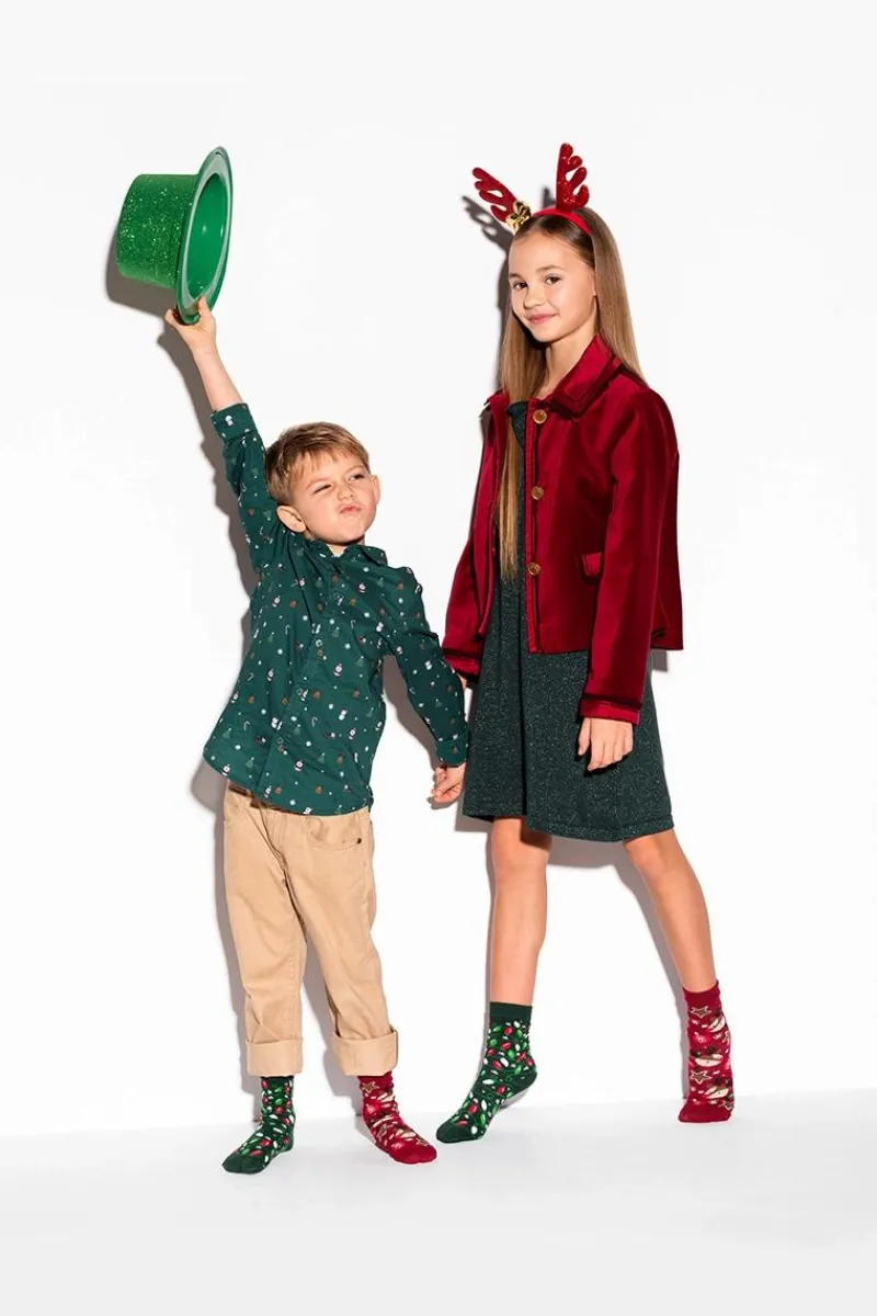 Skarpetki|Skarpetki>ZOOKSY/RAINBOW SOCKS Zestaw Skarpetek Zooksy mixTURY Na Choinkę Dla Dzieci