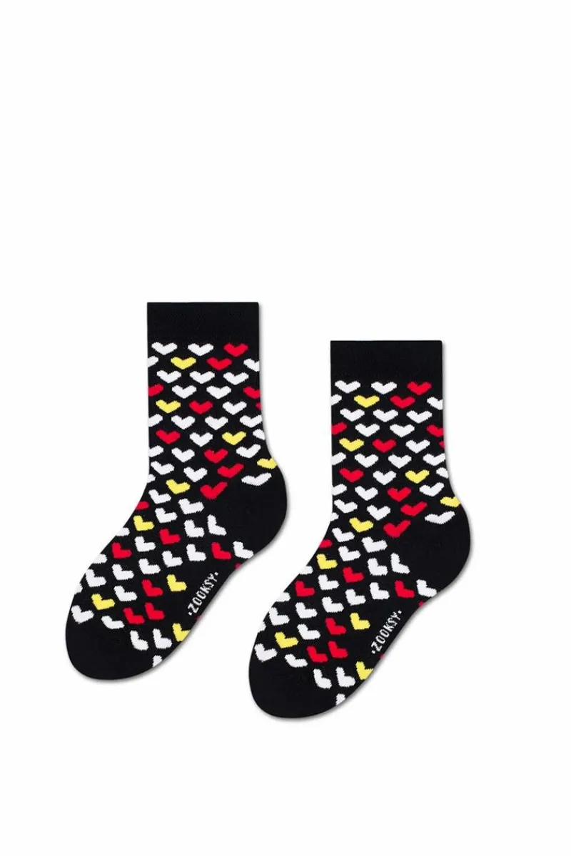 Zestaw Skarpetek Zooksy mixTURY Miłosne Dla Dzieci Skarpetki|Skarpetki