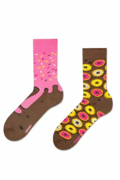 Hot Zestaw Skarpetek Zooksy mixTURY Donutowe 2 Pary Skarpetki|Skarpetki